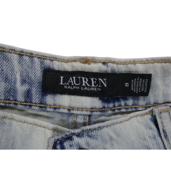 Lauren Ralph Lauren Women's Blue Jeans‎ Size 10 - Picture 3 of 7